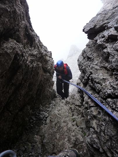 Gavarnie_2009 347.jpg - Pascal au 2eme rappel
